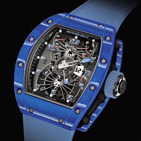 richard mille tourbillon clock.